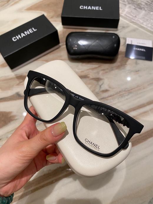 香家  近视眼镜 网红款 型号CH3438小红书推荐大框平镜尺寸：53口23-150 造型神器  上脸效果无敌 小脸小姐姐选它没错 商品图0