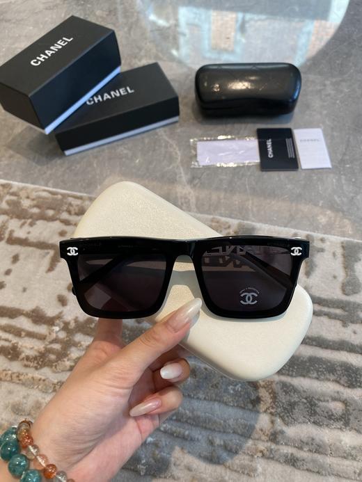 香家  墨镜 太阳眼镜 网红款 型号CH7337小红书推荐大框太阳镜尺寸：62口15-145 造型神器  上脸效果无敌 小脸小姐姐选它没错 商品图5