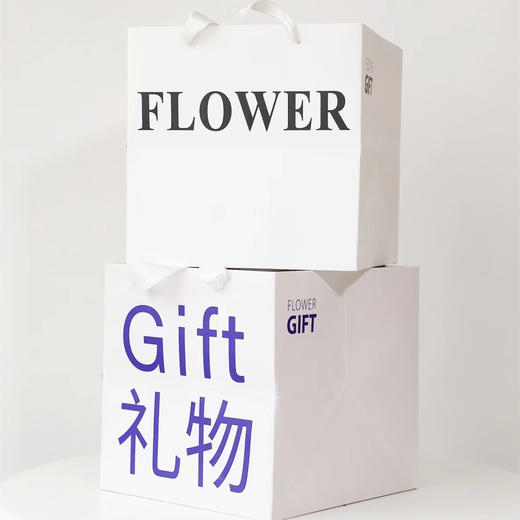 网红方形花束袋 商品图0