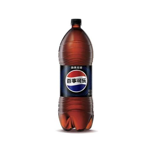 百事可乐0糖 2升无糖极度大瓶可乐2L聚会畅饮 商品图1