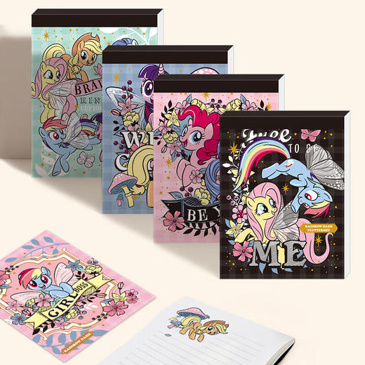 卡游 小马宝莉-便签本KAYCWGZ-XMBL-BQ1 商品图4