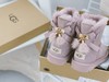 UGG 2021冬季新款女士貂毛丝带蝴蝶结雪地靴 商品缩略图1