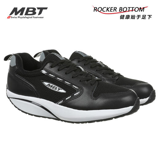 MBT足健康鞋男厚底经典休闲鞋 纠正走路姿势 足弓支撑 耐磨1997 商品图5