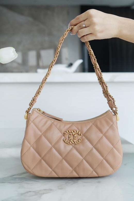 香奶奶    大号奶茶色腋下 商品图1