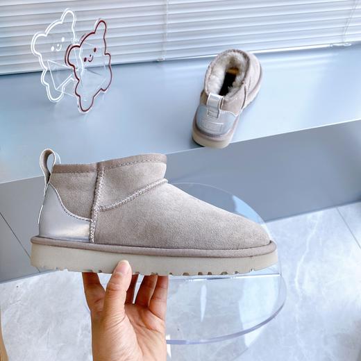 UGG| /    周冬雨同款 | ugg  迷你后亮包~ 雪地靴? 商品图6