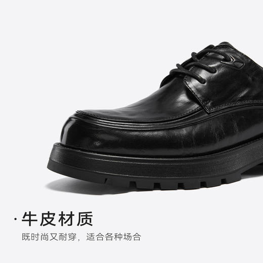 星期六男士英伦绅士舒适厚底正装皮鞋SSC3122012 商品图7