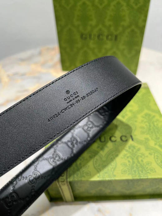 G家全皮腰带 商品图7