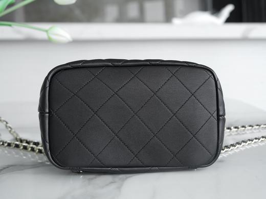 香奶奶 B手工坊 双肩包 黑色 商品图7