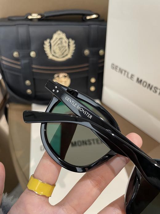 GM 墨镜太阳镜【New Born】2024黑超上新咯? 可爱一百分??小脸bb会爱的圆润小黑超? 进口板材 上脸幼态高级 质感无敌赞?? 商品图4