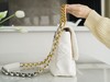 香奶奶 Chanel 19bag 白雪公主 正品皮 中号 商品缩略图3