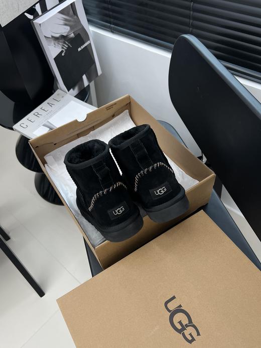 * ????. 编织皮条雪地靴 商品图5