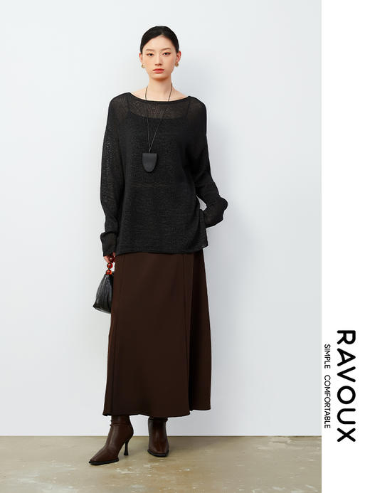 263120305醋酸立体半裙 商品图4