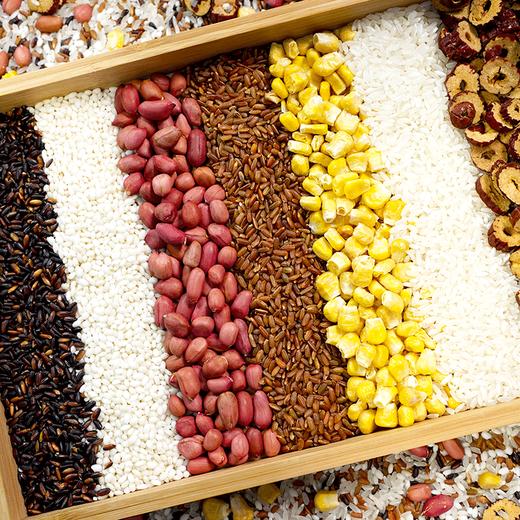 溢田花生红枣多谷饭250g 商品图5