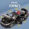 叱咤M8警车版六开门合金声光仿真回力警车模型 商品缩略图5