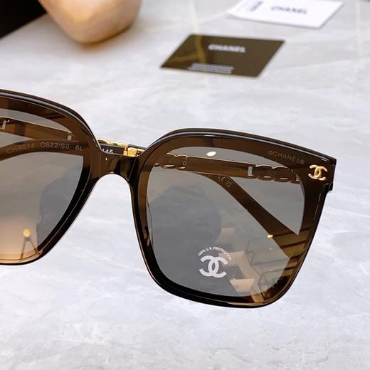 香家 新款墨镜太阳镜，MODEL：CH6814，SIZE： 66口16-145 商品图7