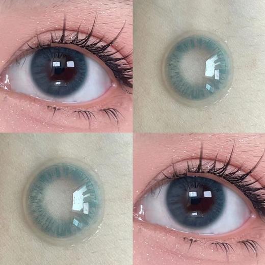 Jellydoll日抛 · 可可球&暗黑世界&水冰月&玉蓝青花&绿不绿&金箔灰&绿魔鬼 日抛 商品图8