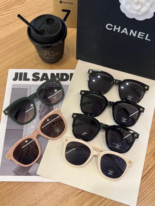 香家  太阳眼镜 网红款太阳镜 型号CH7335小红书推荐大框墨镜尺寸：54口17-145 造型神器  上脸效果无敌 商品图6