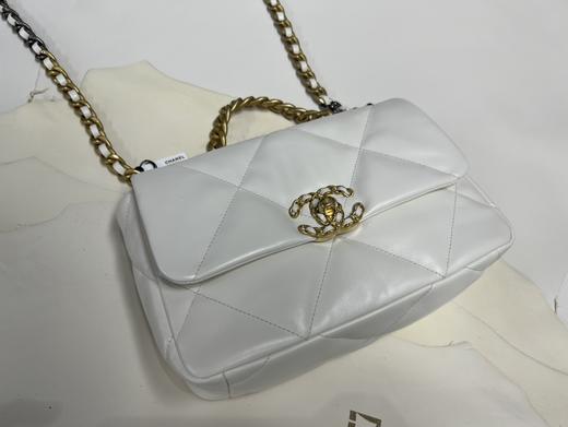香奶奶Chanel 19bag 白雪公主 正品皮 小号 商品图5