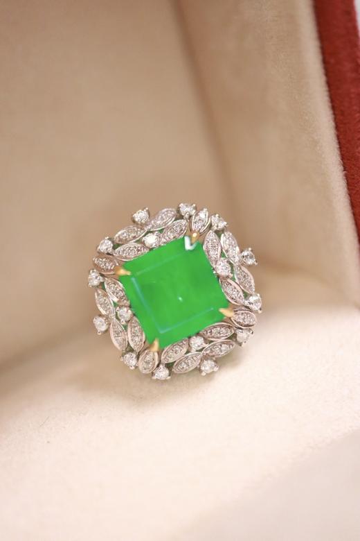 3.31ct 祖母绿戒指 商品图4