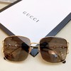 G家  GG1018S 墨镜女方框1955系列古驰太阳镜贵族休闲风，设计独特，日常出街，时尚街拍也可以轻松hold 住 ！size:56口18-145 商品缩略图6