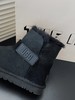 秋冬新款皮毛一体胶片雪地靴 商品缩略图4