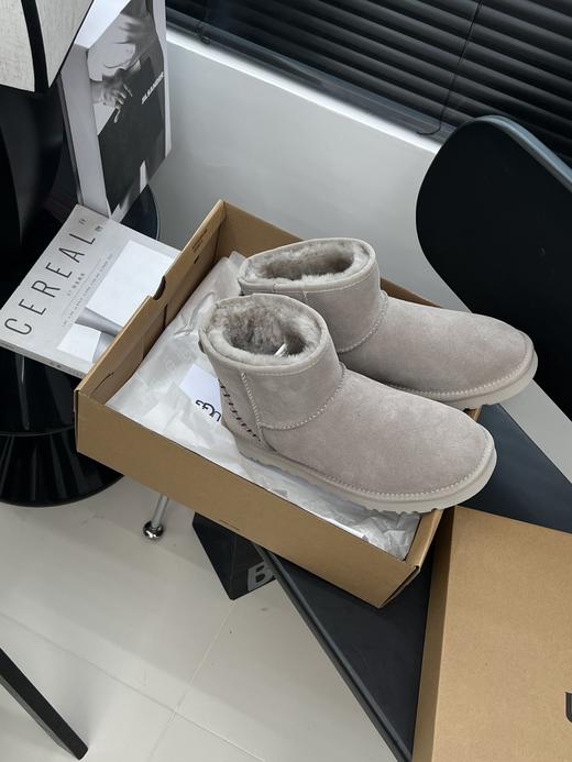 * ????. 编织皮条雪地靴 商品图0