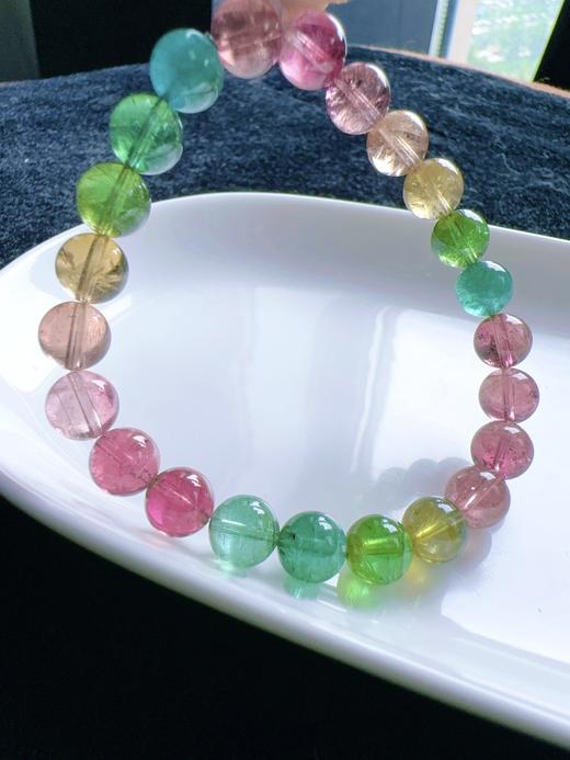 19.43g 8.1mm 碧玺手链 商品图4