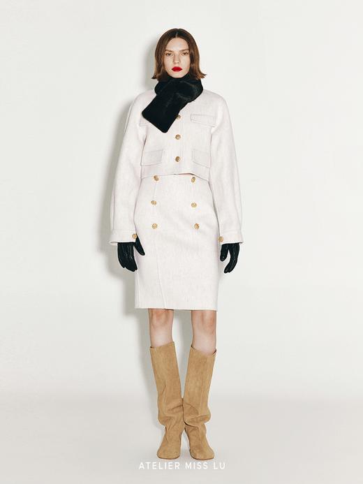 【冬日摩洛哥】冬日温暖仿皮草造型围巾 商品图0