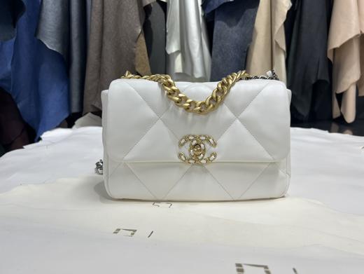 香奶奶Chanel 19bag 白雪公主 正品皮 小号 商品图0
