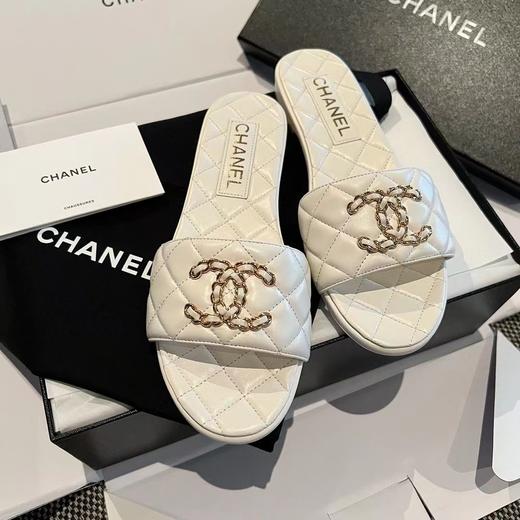 香奶奶  链条拖鞋 商品图0