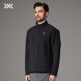 X-BIONIC 旷野隐者中量立领夹克 外防风防紫外线四季商务户外套24641N
