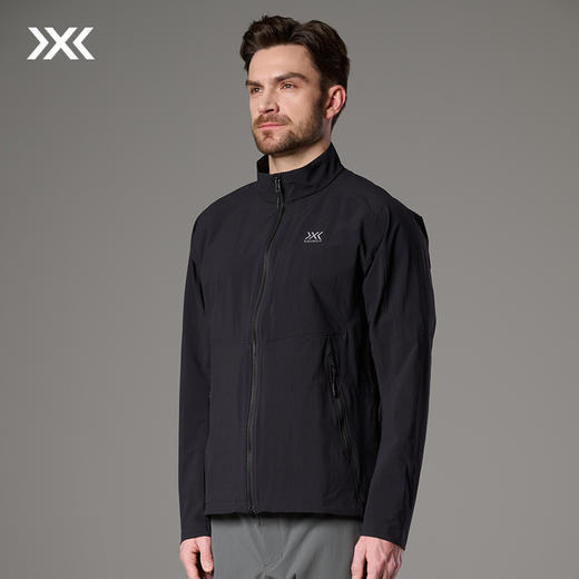 X-BIONIC 旷野隐者中量立领夹克 外防风防紫外线四季商务户外套24641N 商品图0