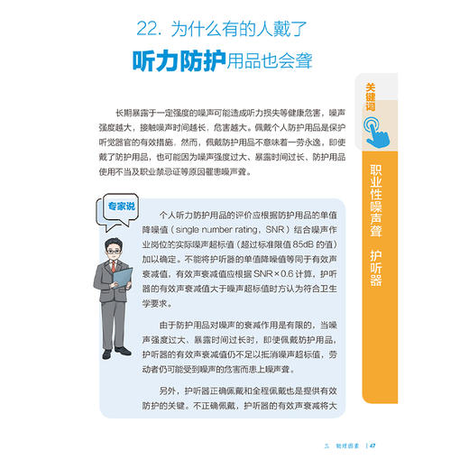 相约健康百科丛书职场的健康密码 工作场所粉尘源自何方 尘肺病患者如何保护肺健康 主编孙新 李涛 人民卫生出版社9787117366083 商品图4