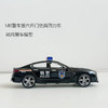 叱咤M8警车版六开门合金声光仿真回力警车模型 商品缩略图2