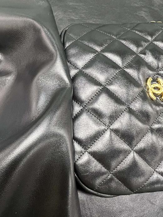 香奶奶  新款 腋下包 正品皮 黑 商品图6