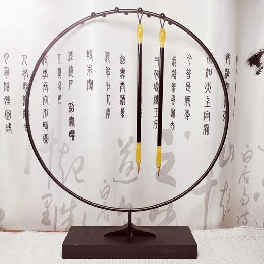 清平乐狼毫小楷-1.8-3cm字、聚峰好、吸墨足、不开叉 商品图3