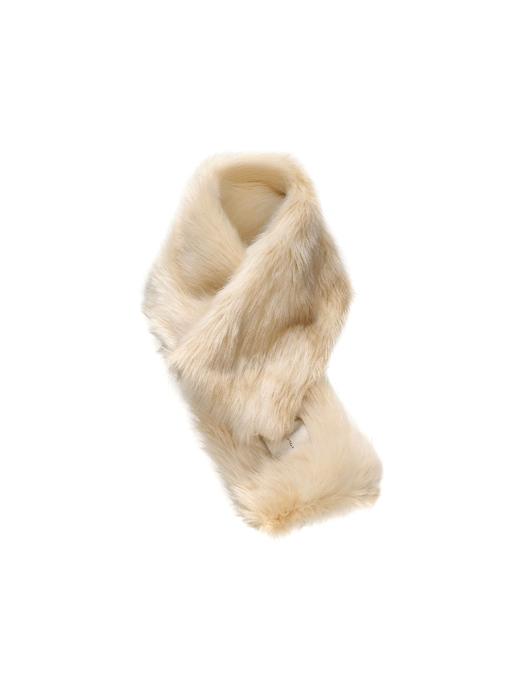 【牛乳酥酥绒】冬日温暖仿皮草造型围巾 商品图4