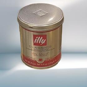 ILLY浓缩咖啡粉（中度烘焙）125g/罐