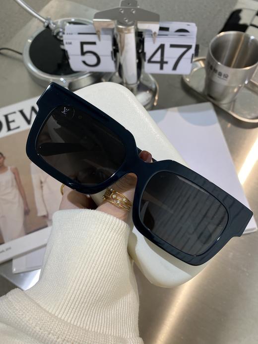 驴家MODEL：Z1490 太阳眼镜 高端板材太阳眼镜SIZE：56口19-145男女士方形墨镜 商品图8