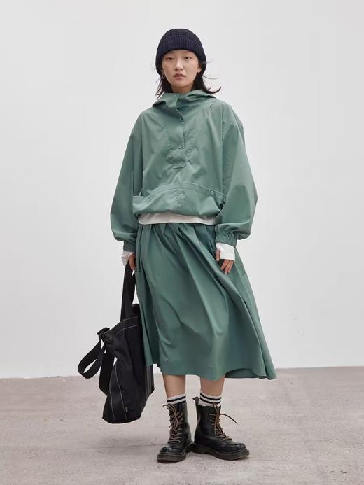 步履不停/4C23112C/户外山系运动连帽套头外套 商品图2