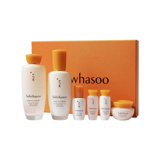 【399元会员福利】雪花秀滋盈肌本舒活礼盒肤2件套（水+乳） 商品图4