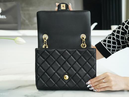 香奶奶 23p 字母链条口盖包 商品图4