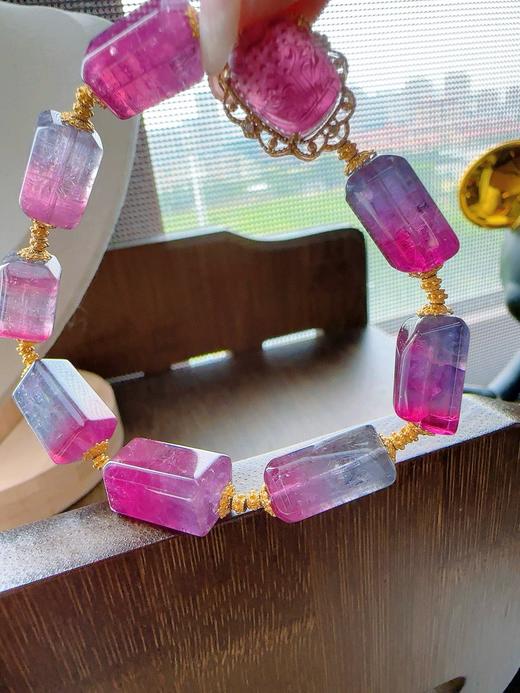 23.7g 原石碧玺手链 商品图0