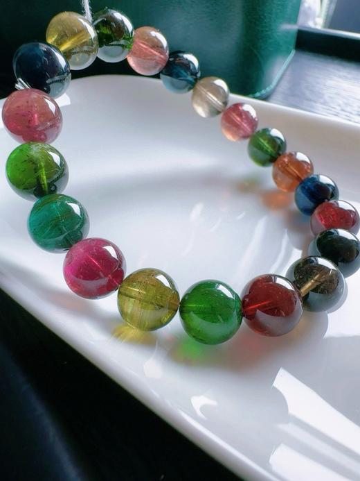 31.85g 10mm 碧玺手链 商品图2