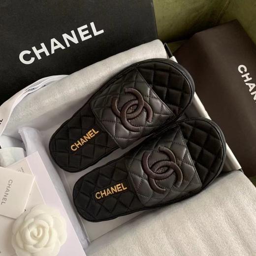 香奶奶春新款厚底羊皮拖鞋 商品图1