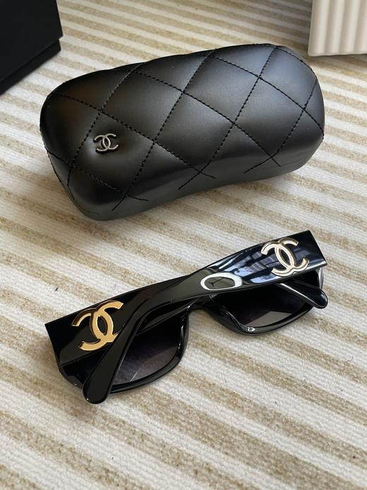 香家  墨镜太阳镜ch5493 香奶奶?  无滤镜实拍 超正的玳瑁色！ 质感绝 秋冬美拉德穿搭必备哟！ 商品图10