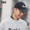 森马大力水手联名帽子男棒球帽新款中性破洞刺绣情侣遮阳帽 商品缩略图1