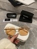 香家   墨镜 太阳眼镜 网红款太阳镜 型号CH7322 小红书推荐大框太阳镜尺寸：58口18-145 造型神器 双c标志搭配经典羊皮海洋链条  上脸效果无敌 商品缩略图2