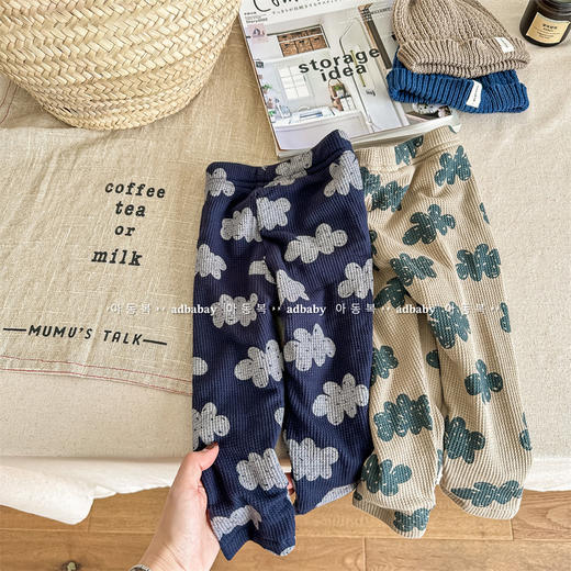 【女童加绒加厚打底裤】2024秋冬装童装新款 冬款儿童裤子 商品图4