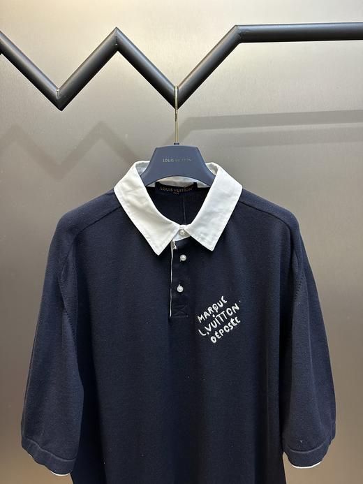 驴家 菲董联名毛织polo衫 商品图2